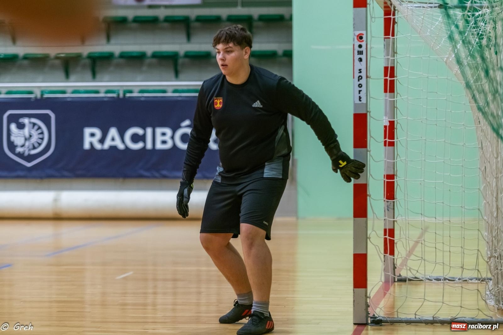 Zdjęcie w galerii na portalu naszraciborz.pl: Sobotnie emocje w HLPN [FOTO] wiadomości z regionu