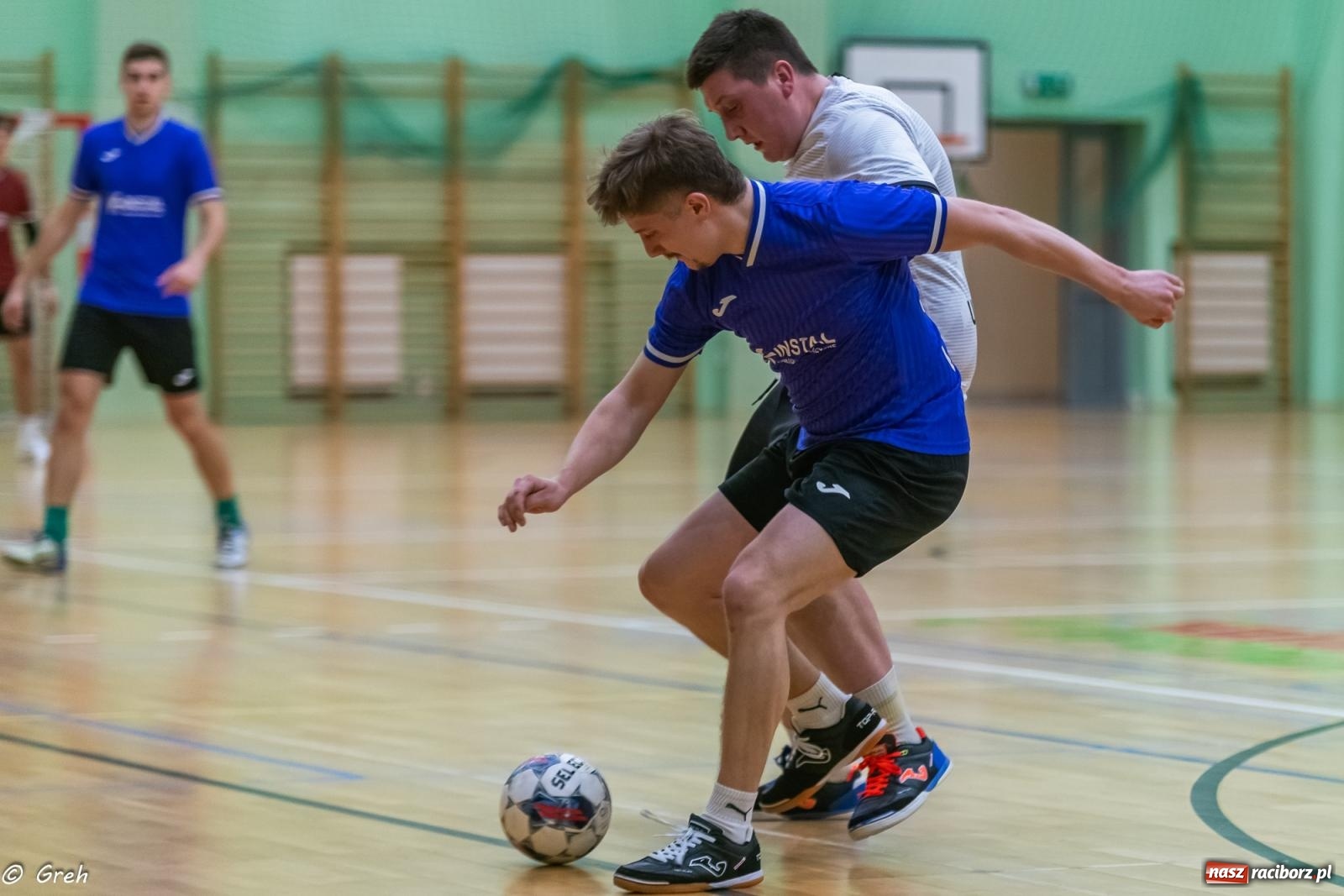 Zdjęcie w galerii na portalu naszraciborz.pl: Sobotnie emocje w HLPN [FOTO] wiadomości z regionu