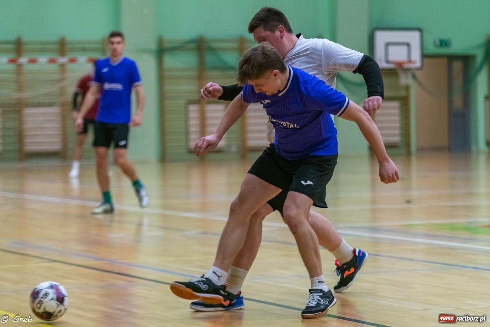 Zdjęcie w galerii na portalu naszraciborz.pl: Sobotnie emocje w HLPN [FOTO] wiadomości z regionu