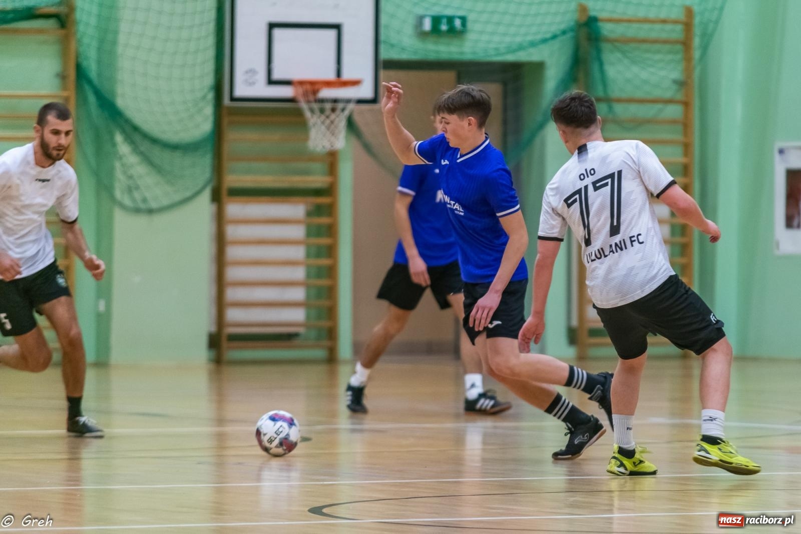 Zdjęcie w galerii na portalu naszraciborz.pl: Sobotnie emocje w HLPN [FOTO] wiadomości z regionu