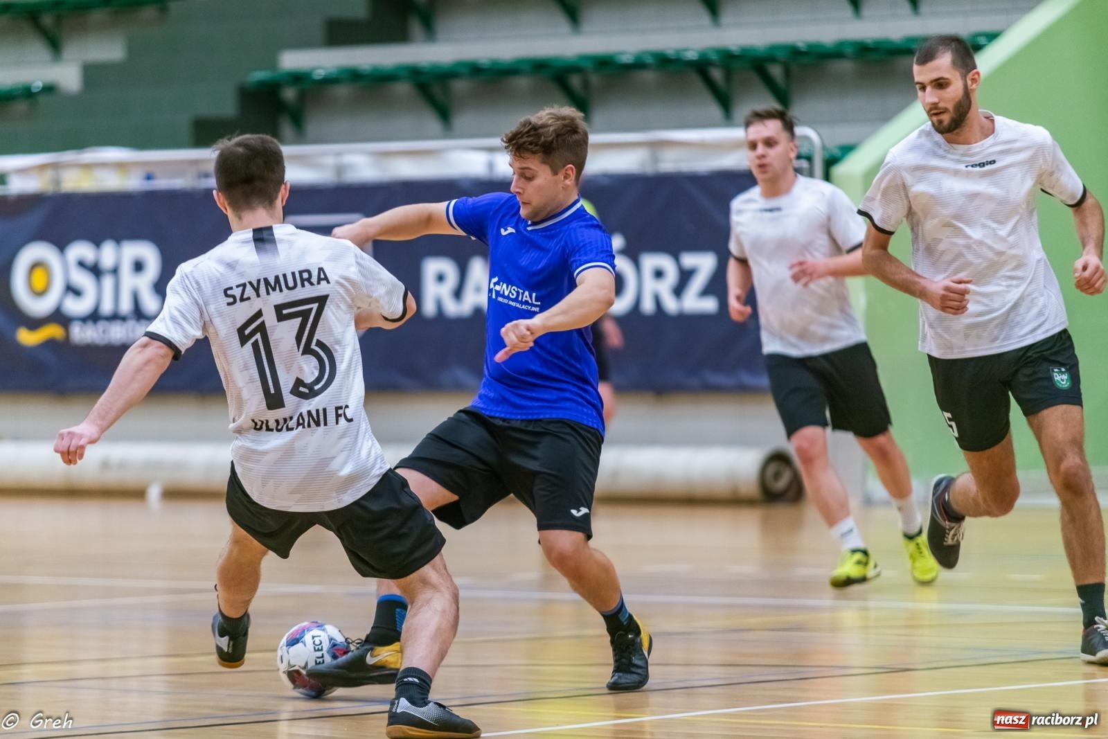 Zdjęcie w galerii na portalu naszraciborz.pl: Sobotnie emocje w HLPN [FOTO] wiadomości z regionu