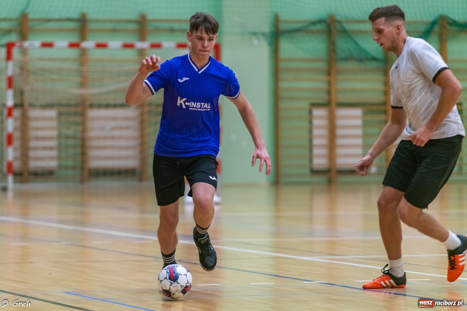 Zdjęcie w galerii na portalu naszraciborz.pl: Sobotnie emocje w HLPN [FOTO] wiadomości z regionu