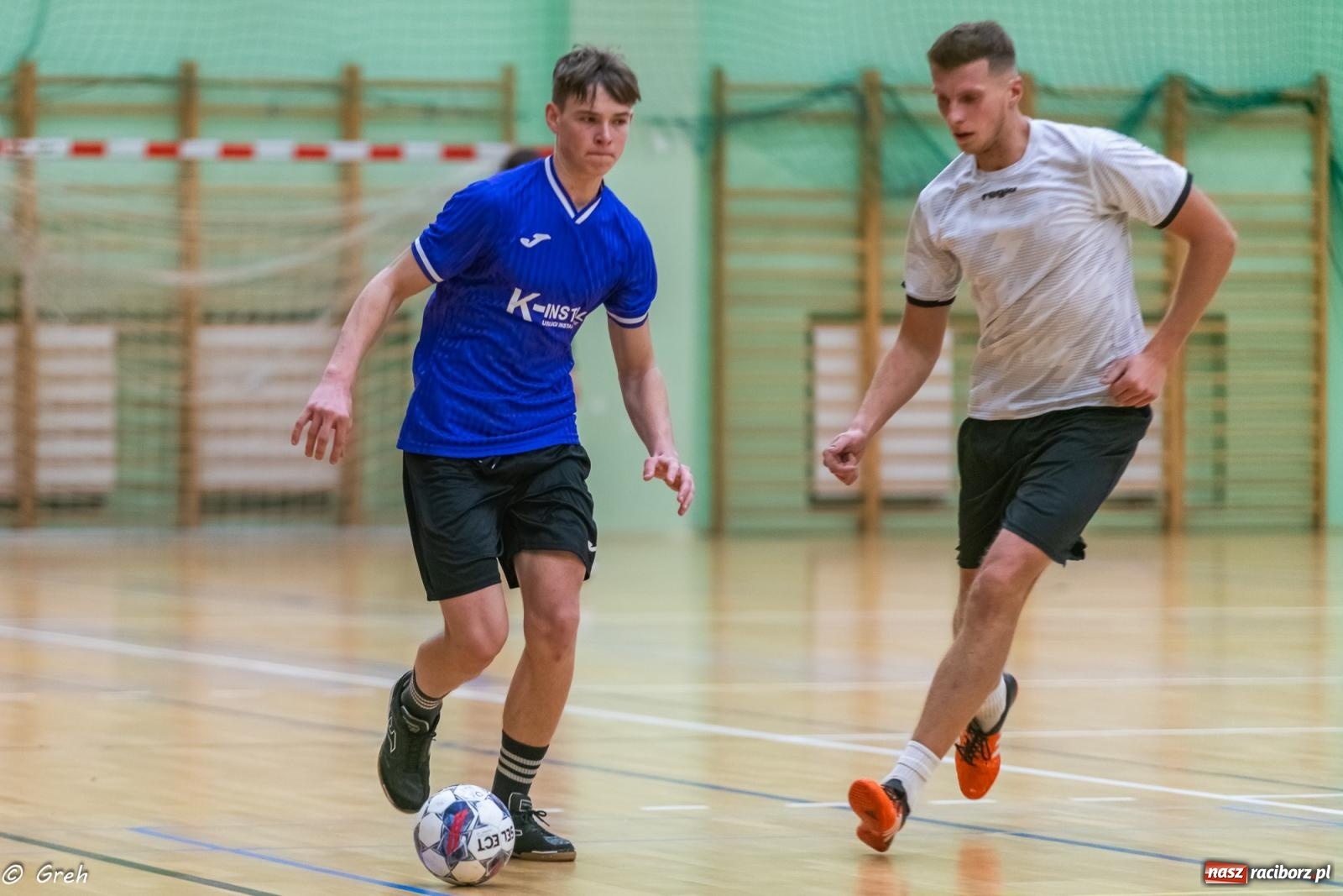Zdjęcie w galerii na portalu naszraciborz.pl: Sobotnie emocje w HLPN [FOTO] wiadomości z regionu
