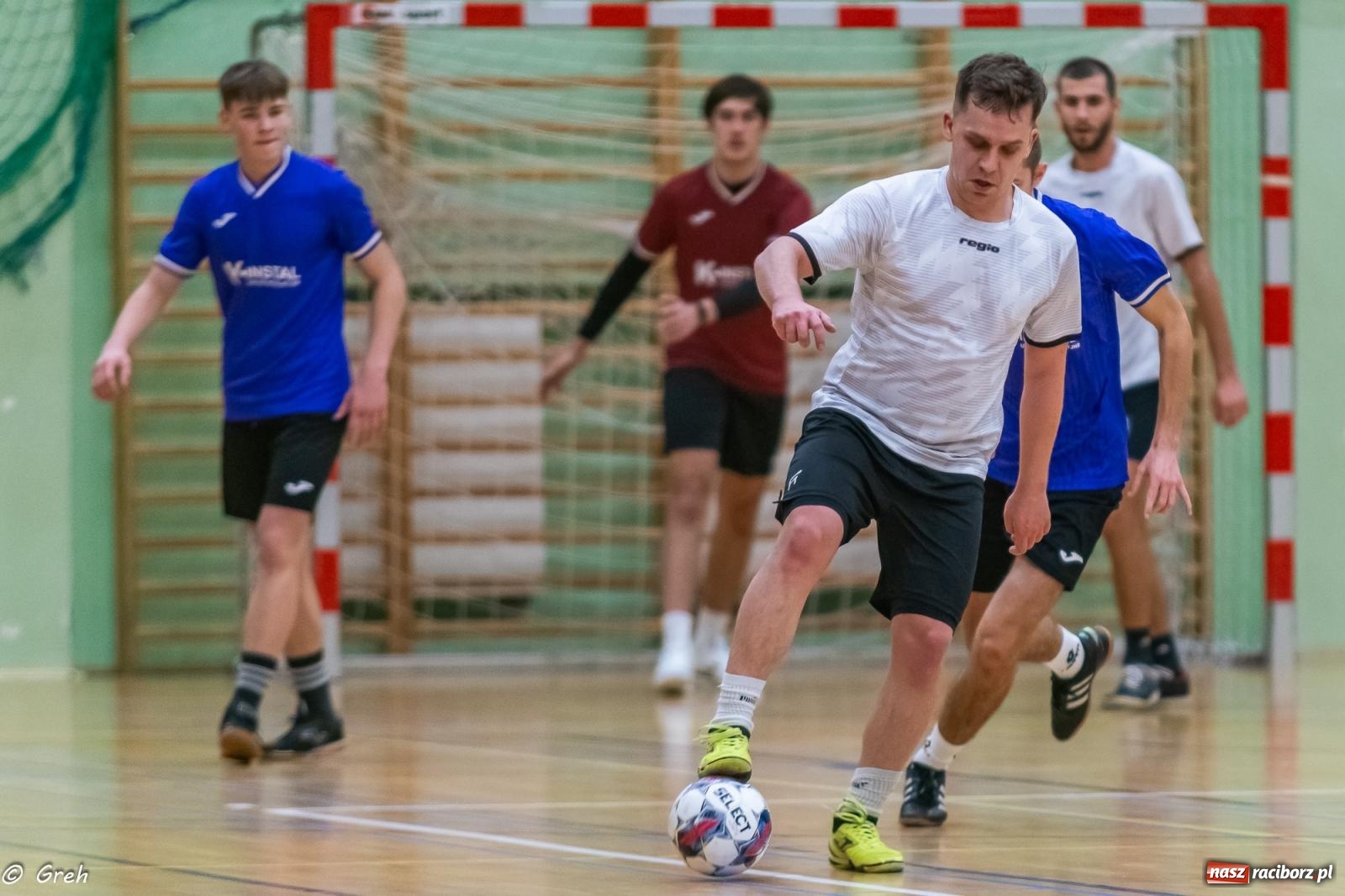 Zdjęcie w galerii na portalu naszraciborz.pl: Sobotnie emocje w HLPN [FOTO] wiadomości z regionu