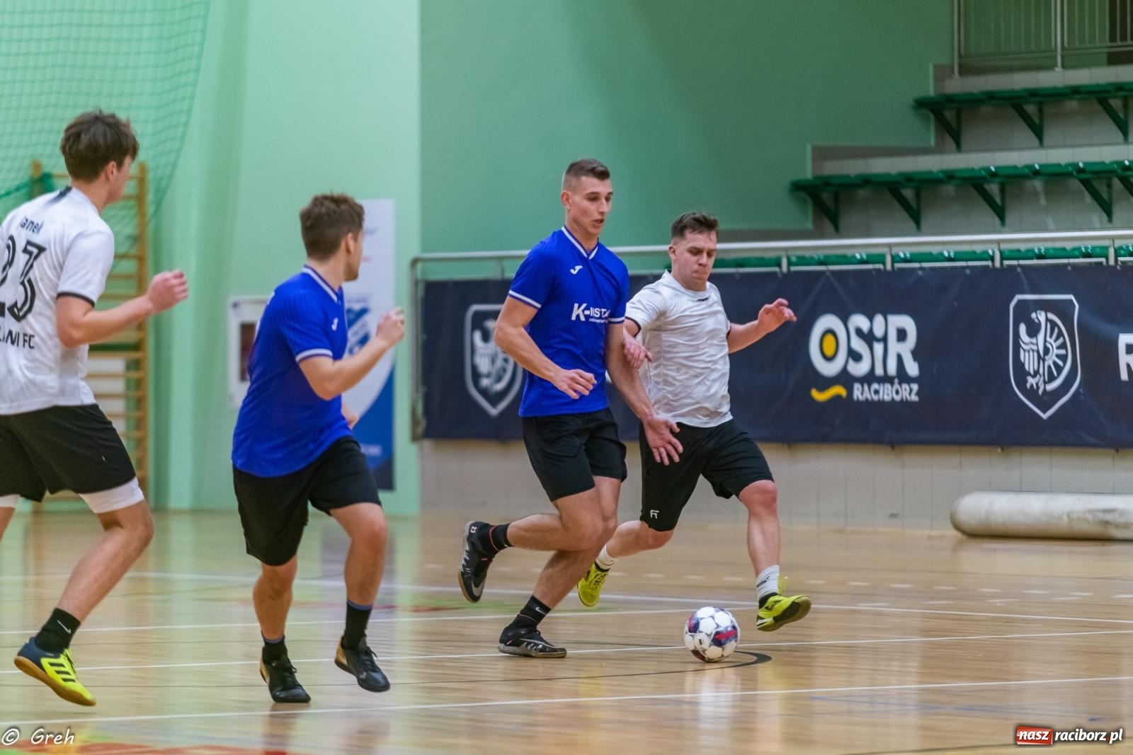 Zdjęcie w galerii na portalu naszraciborz.pl: Sobotnie emocje w HLPN [FOTO] wiadomości z regionu