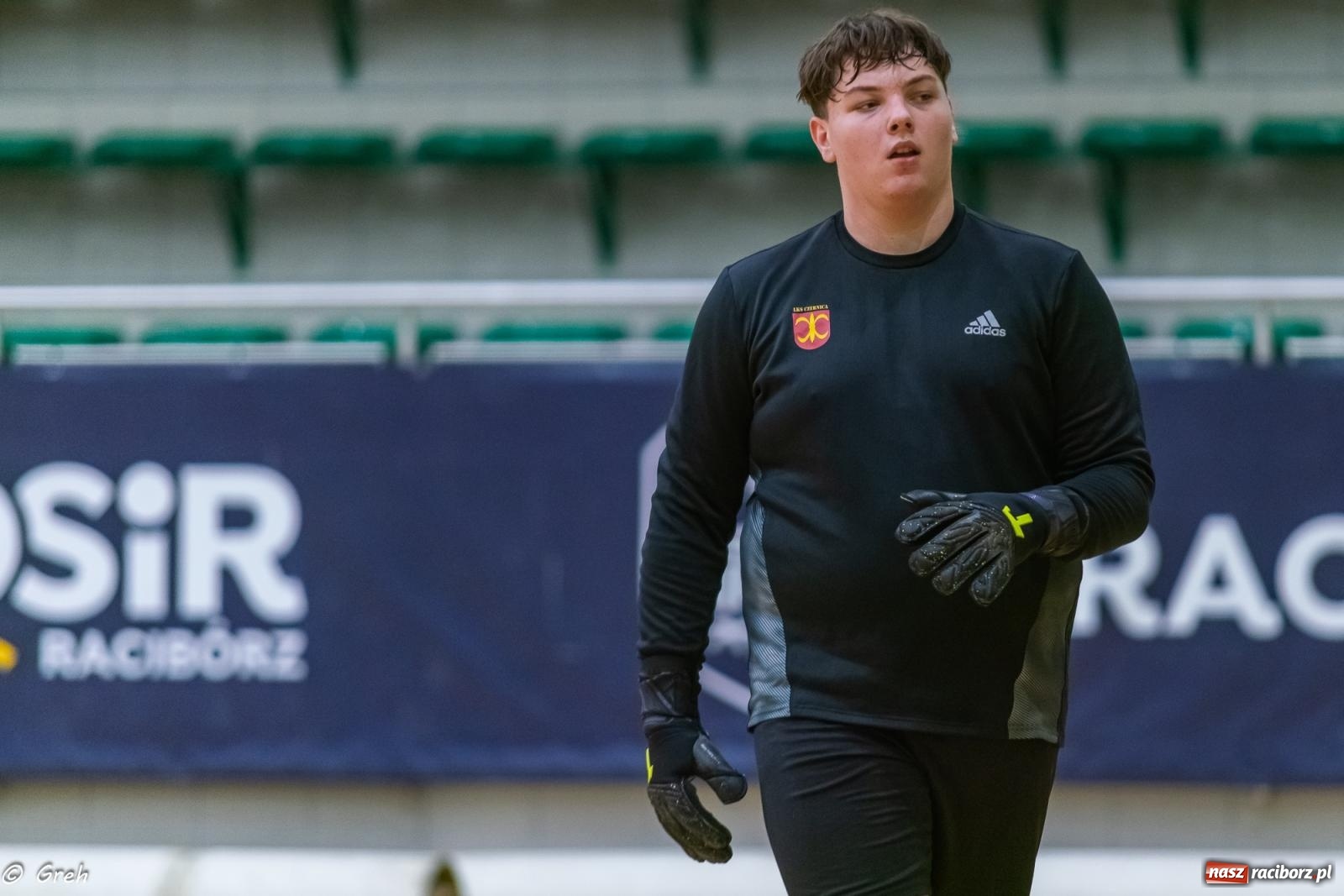 Zdjęcie w galerii na portalu naszraciborz.pl: Sobotnie emocje w HLPN [FOTO] wiadomości z regionu