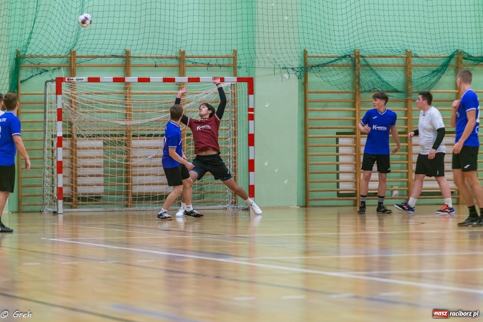 Zdjęcie w galerii na portalu naszraciborz.pl: Sobotnie emocje w HLPN [FOTO] wiadomości z regionu