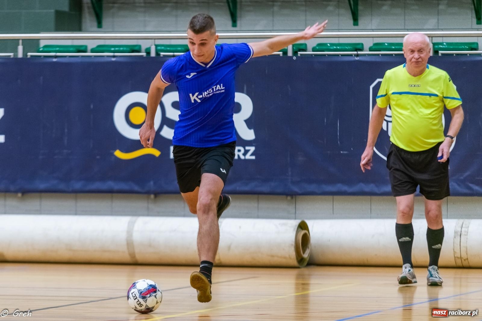 Zdjęcie w galerii na portalu naszraciborz.pl: Sobotnie emocje w HLPN [FOTO] wiadomości z regionu