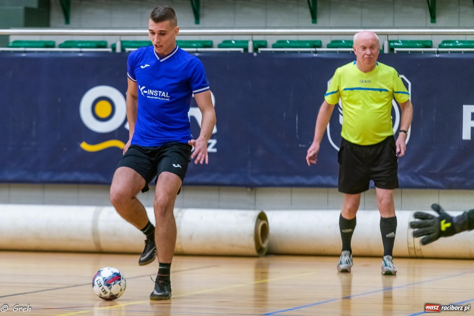 Zdjęcie w galerii na portalu naszraciborz.pl: Sobotnie emocje w HLPN [FOTO] wiadomości z regionu