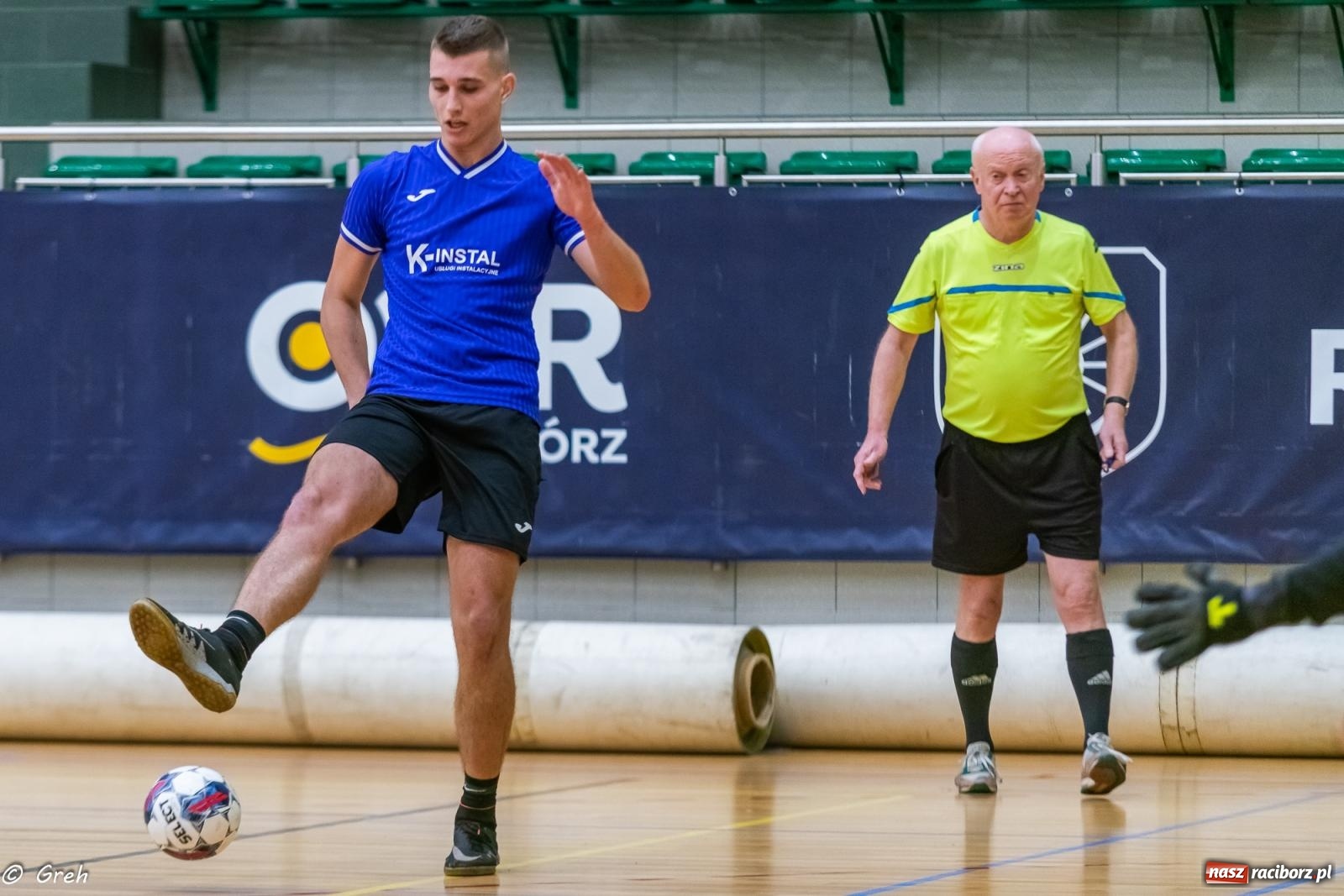 Zdjęcie w galerii na portalu naszraciborz.pl: Sobotnie emocje w HLPN [FOTO] wiadomości z regionu