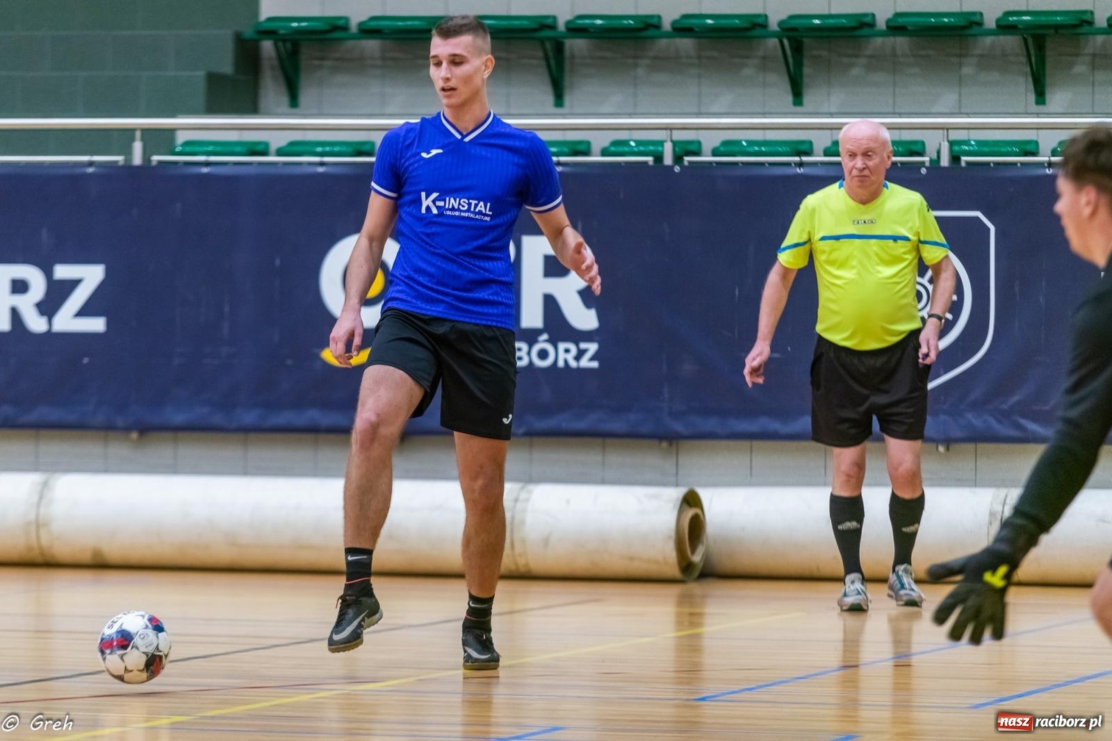 Zdjęcie w galerii na portalu naszraciborz.pl: Sobotnie emocje w HLPN [FOTO] wiadomości z regionu