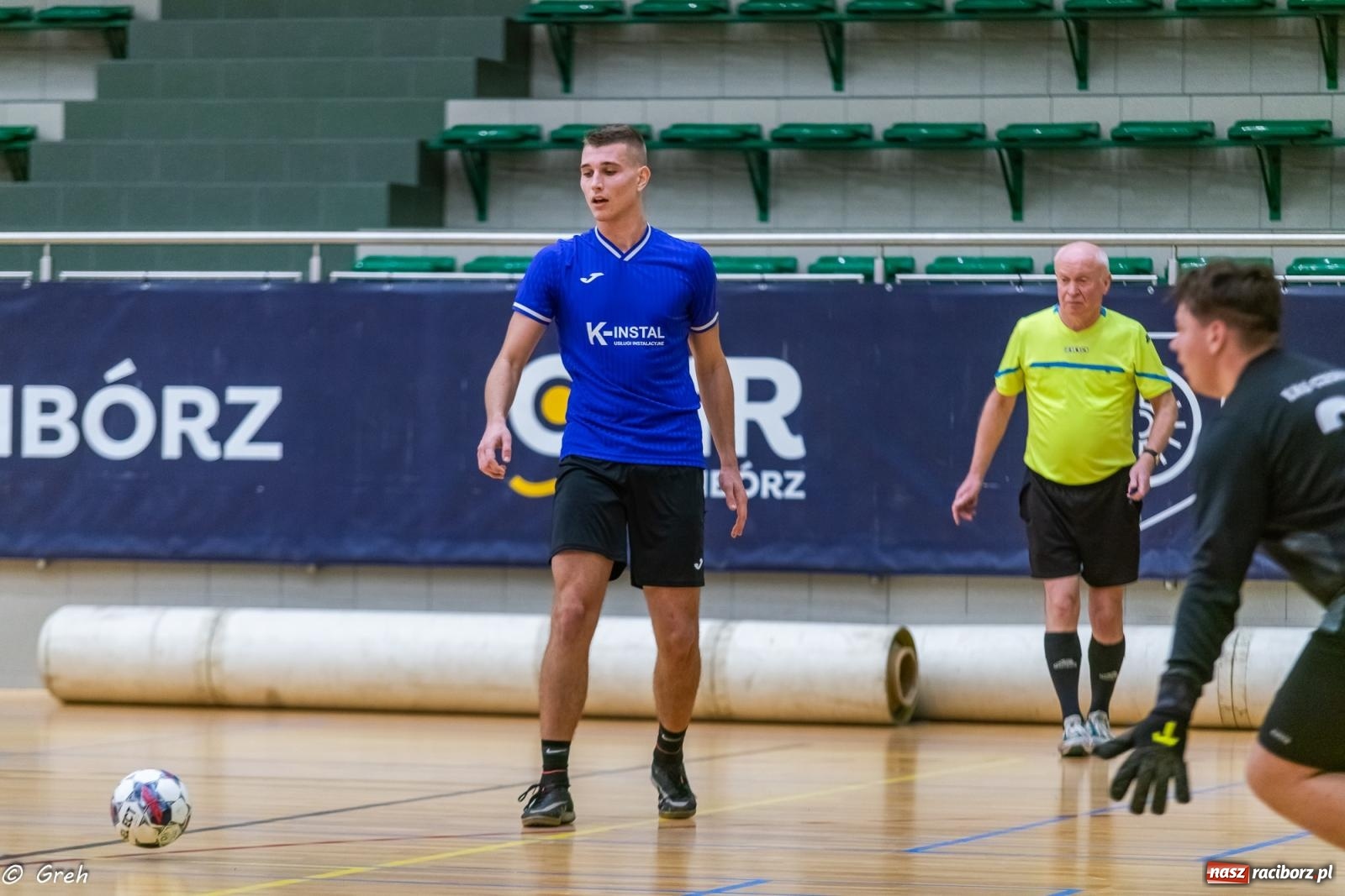 Zdjęcie w galerii na portalu naszraciborz.pl: Sobotnie emocje w HLPN [FOTO] wiadomości z regionu