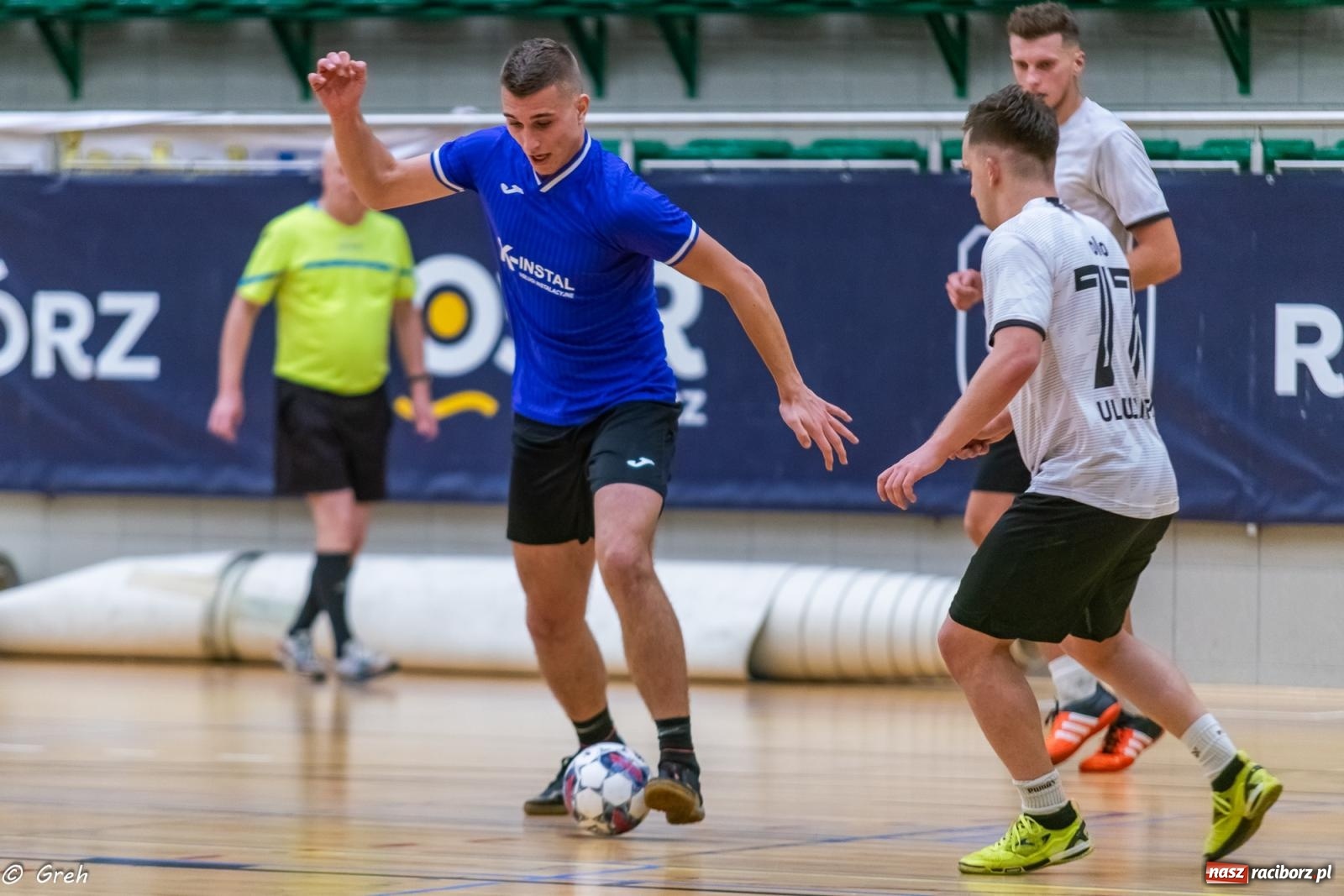 Zdjęcie w galerii na portalu naszraciborz.pl: Sobotnie emocje w HLPN [FOTO] wiadomości z regionu