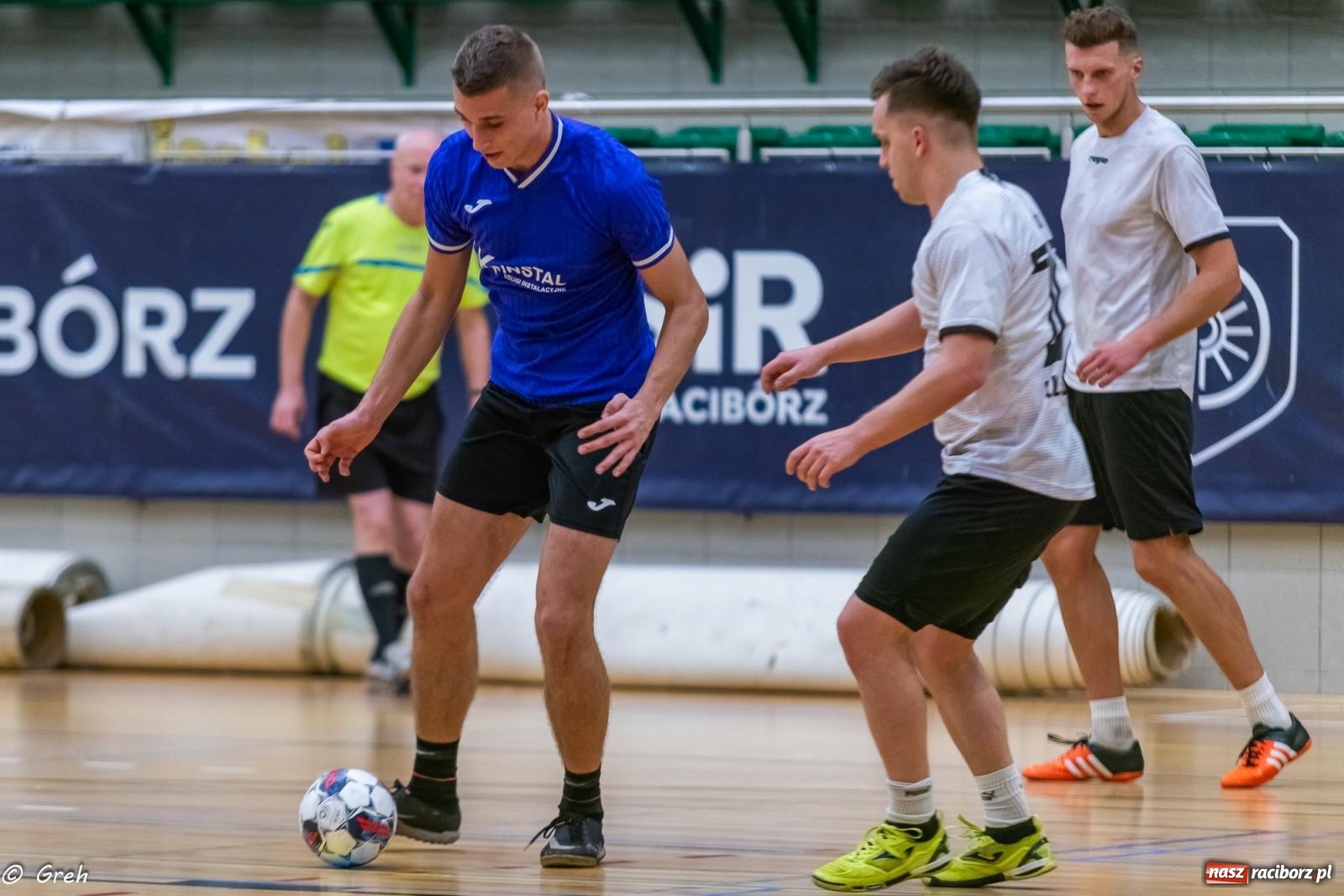 Zdjęcie w galerii na portalu naszraciborz.pl: Sobotnie emocje w HLPN [FOTO] wiadomości z regionu