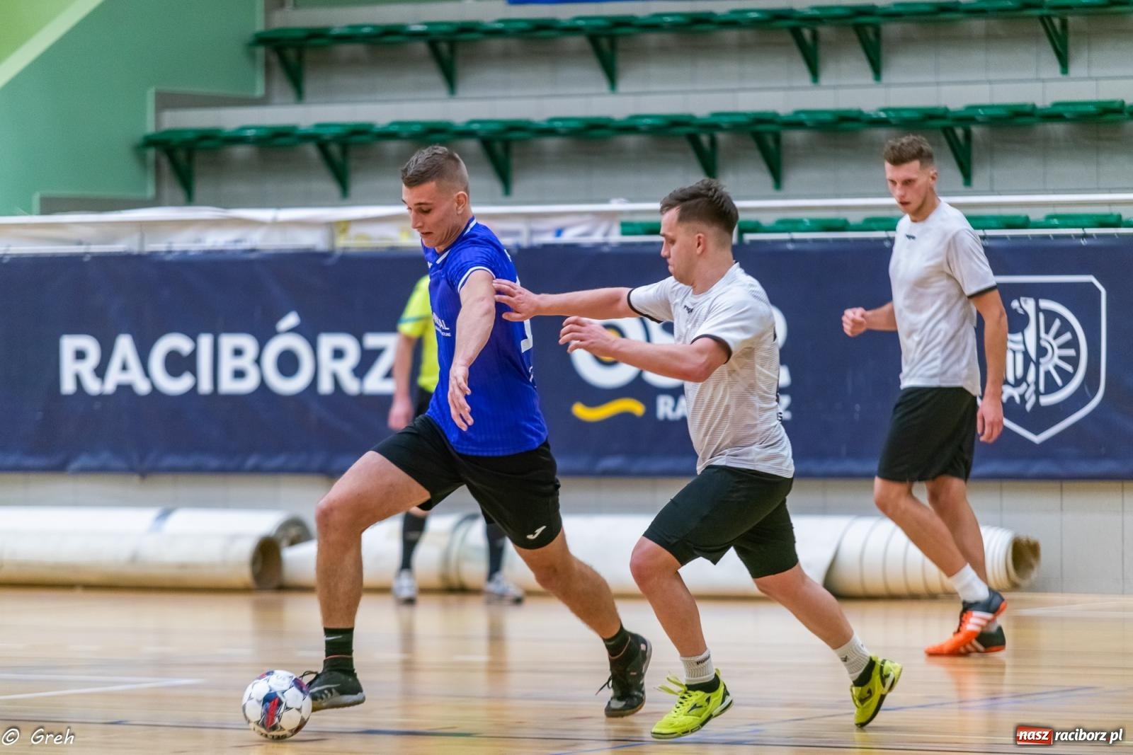 Zdjęcie w galerii na portalu naszraciborz.pl: Sobotnie emocje w HLPN [FOTO] wiadomości z regionu