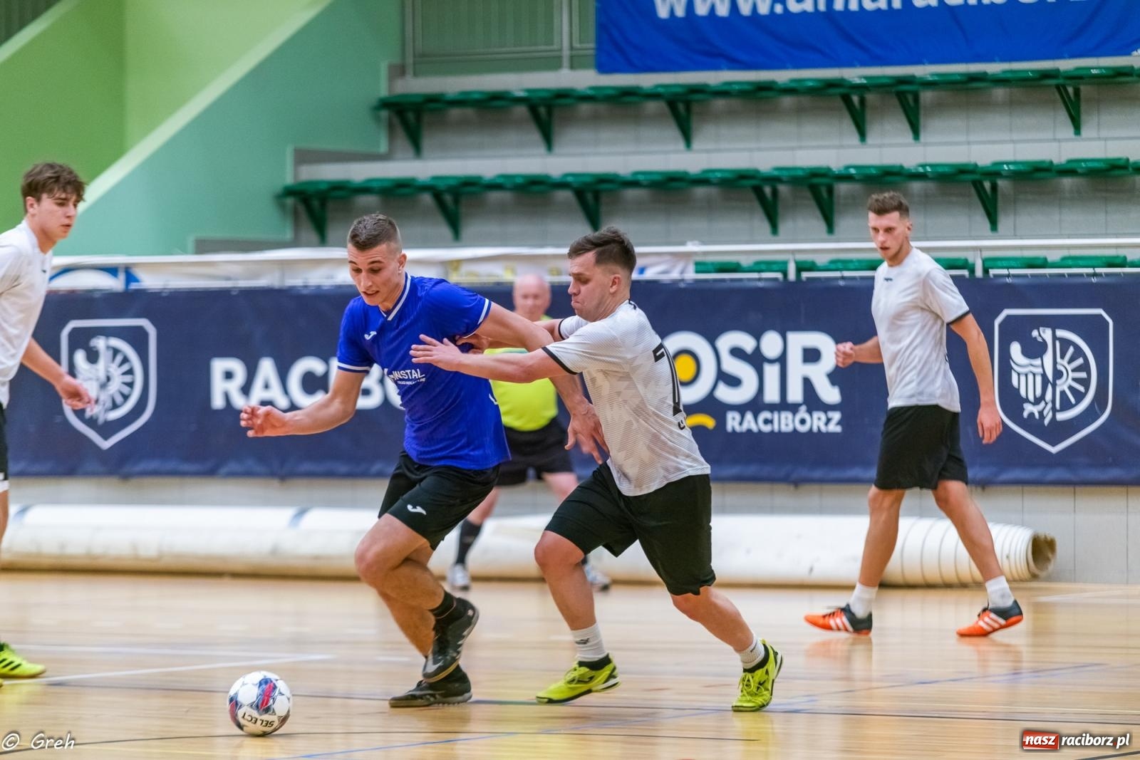 Zdjęcie w galerii na portalu naszraciborz.pl: Sobotnie emocje w HLPN [FOTO] wiadomości z regionu