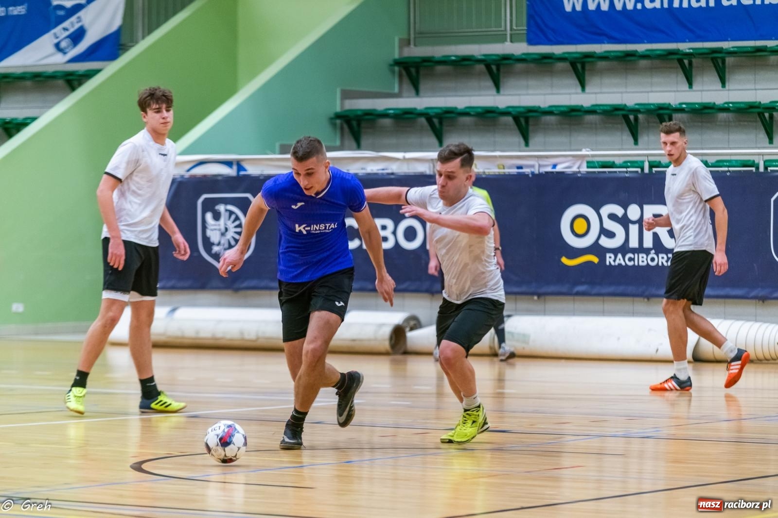 Zdjęcie w galerii na portalu naszraciborz.pl: Sobotnie emocje w HLPN [FOTO] wiadomości z regionu