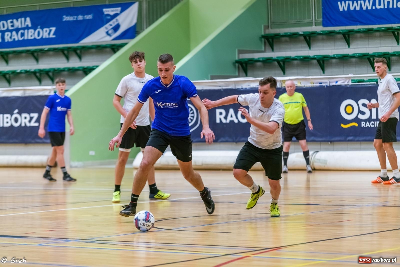 Zdjęcie w galerii na portalu naszraciborz.pl: Sobotnie emocje w HLPN [FOTO] wiadomości z regionu
