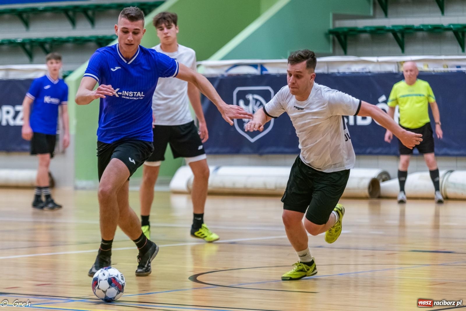 Zdjęcie w galerii na portalu naszraciborz.pl: Sobotnie emocje w HLPN [FOTO] wiadomości z regionu