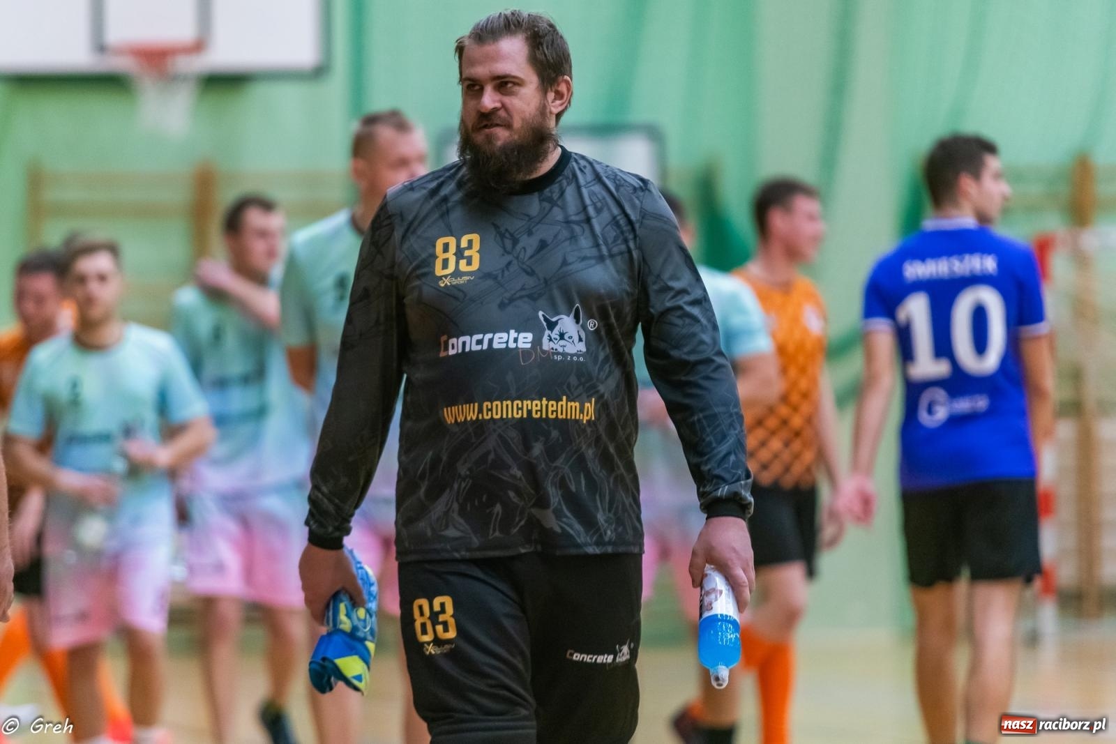 Zdjęcie w galerii na portalu naszraciborz.pl: Sobotnie emocje w HLPN [FOTO] wiadomości z regionu