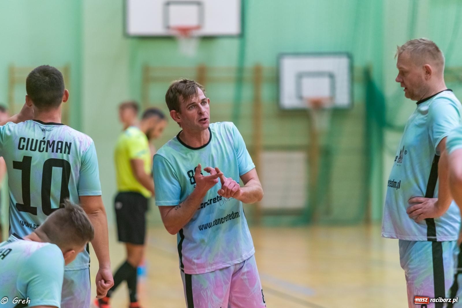 Zdjęcie w galerii na portalu naszraciborz.pl: Sobotnie emocje w HLPN [FOTO] wiadomości z regionu