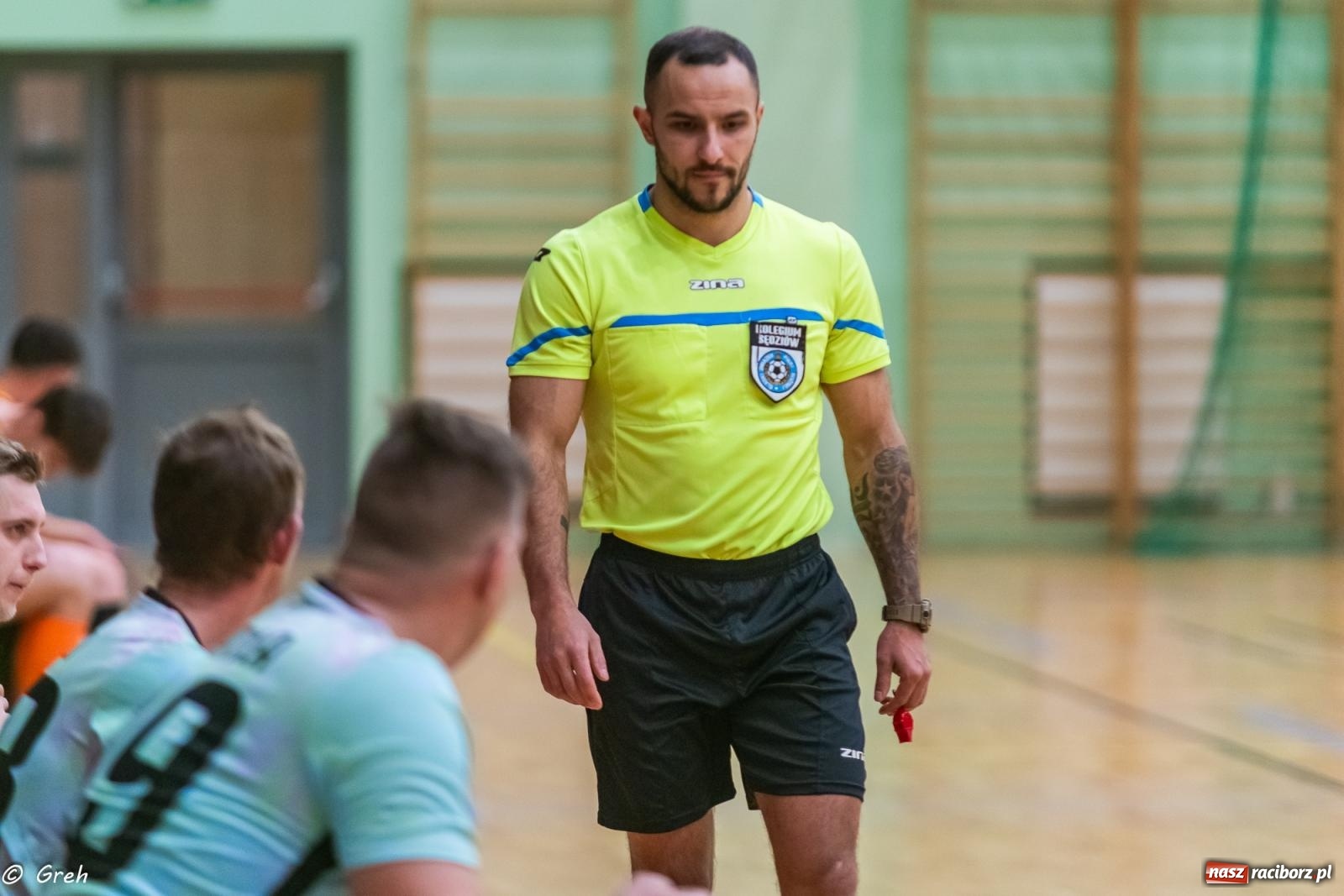 Zdjęcie w galerii na portalu naszraciborz.pl: Sobotnie emocje w HLPN [FOTO] wiadomości z regionu