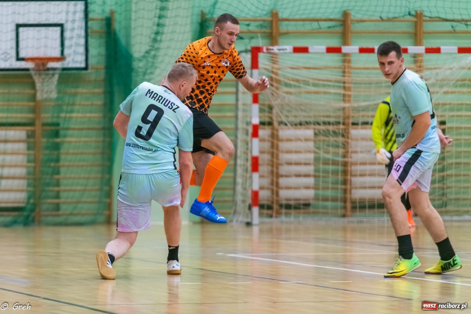 Zdjęcie w galerii na portalu naszraciborz.pl: Sobotnie emocje w HLPN [FOTO] wiadomości z regionu