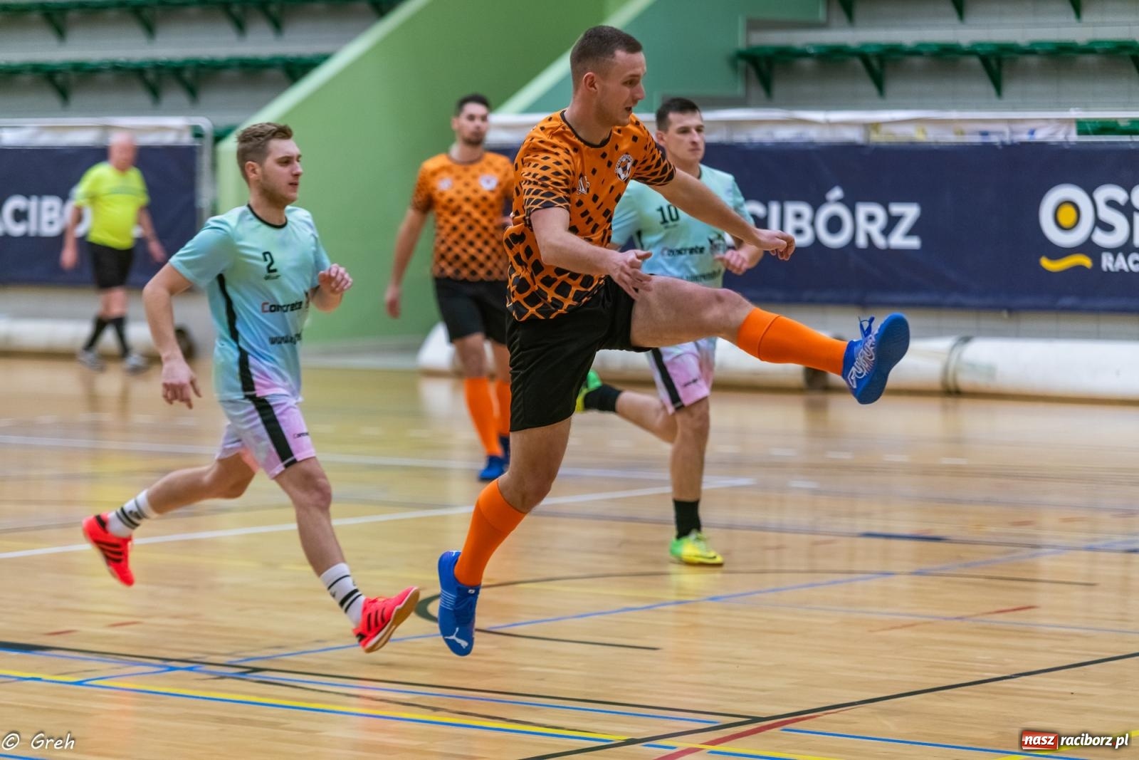 Zdjęcie w galerii na portalu naszraciborz.pl: Sobotnie emocje w HLPN [FOTO] wiadomości z regionu