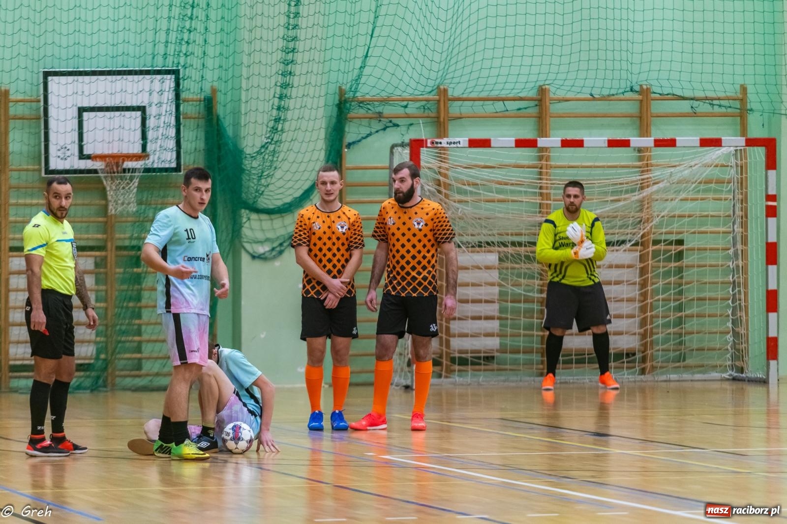 Zdjęcie w galerii na portalu naszraciborz.pl: Sobotnie emocje w HLPN [FOTO] wiadomości z regionu