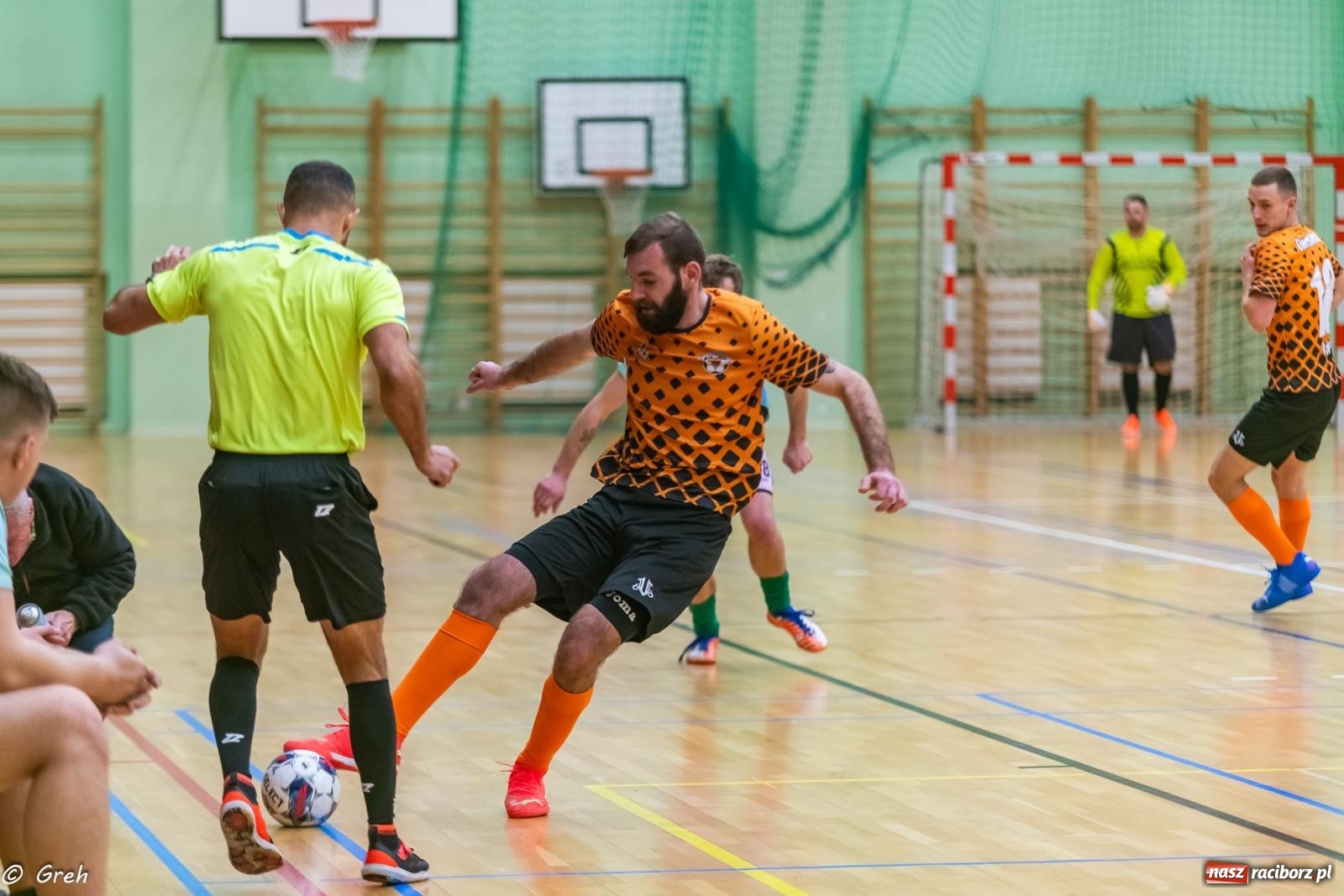 Zdjęcie w galerii na portalu naszraciborz.pl: Sobotnie emocje w HLPN [FOTO] wiadomości z regionu