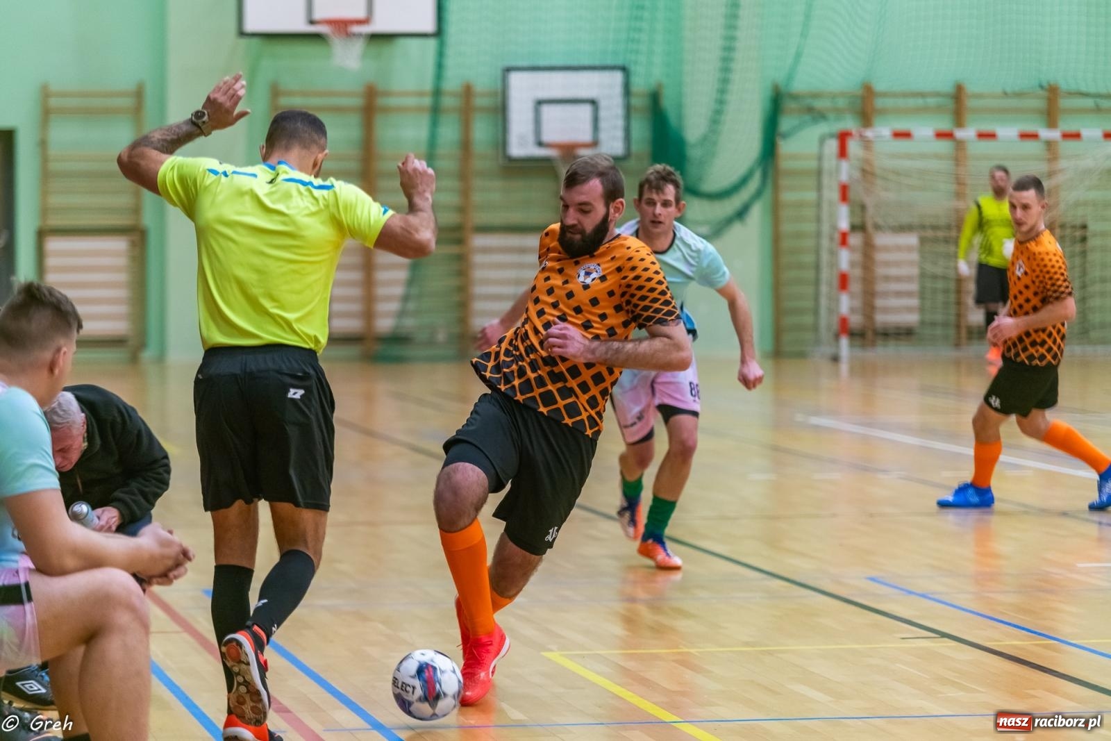 Zdjęcie w galerii na portalu naszraciborz.pl: Sobotnie emocje w HLPN [FOTO] wiadomości z regionu