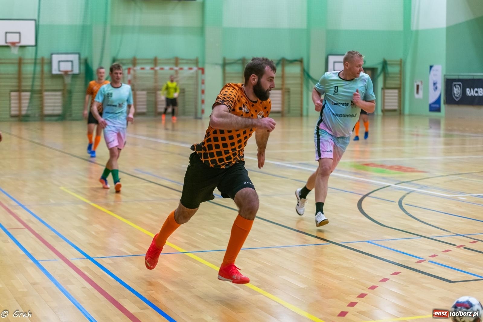 Zdjęcie w galerii na portalu naszraciborz.pl: Sobotnie emocje w HLPN [FOTO] wiadomości z regionu