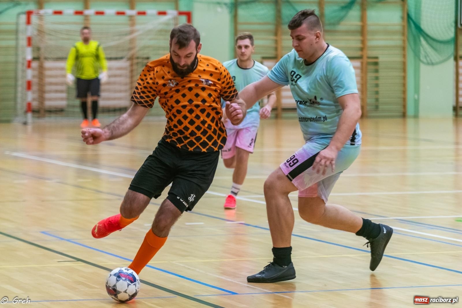Zdjęcie w galerii na portalu naszraciborz.pl: Sobotnie emocje w HLPN [FOTO] wiadomości z regionu