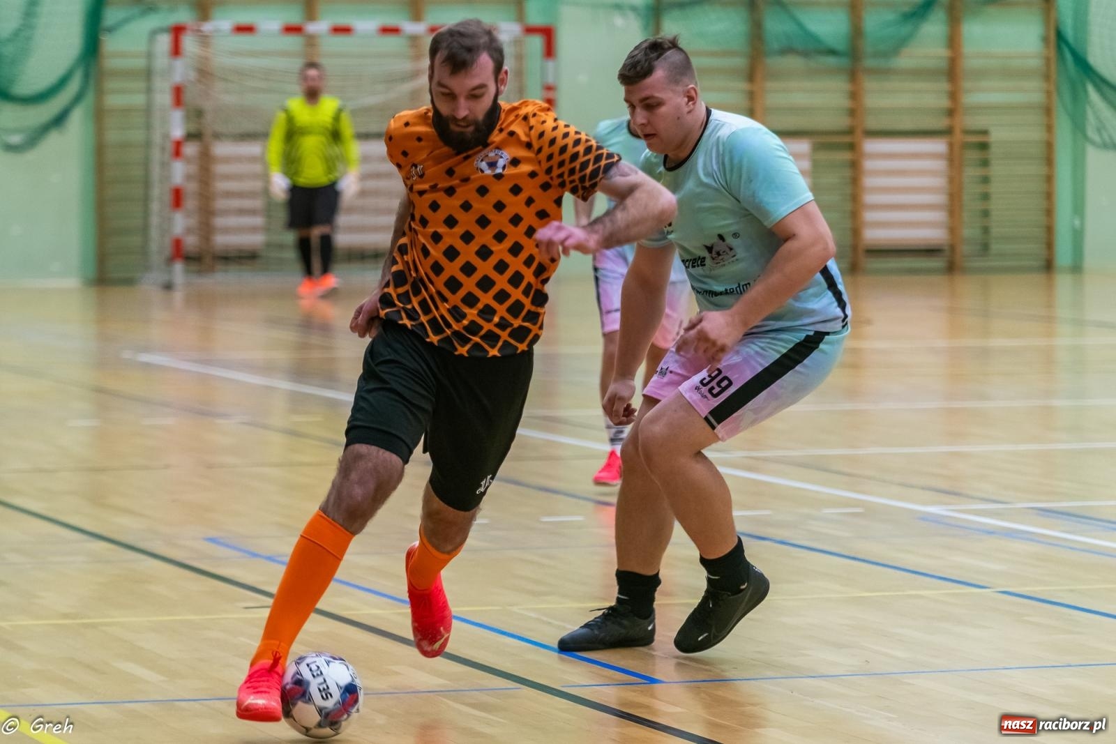 Zdjęcie w galerii na portalu naszraciborz.pl: Sobotnie emocje w HLPN [FOTO] wiadomości z regionu