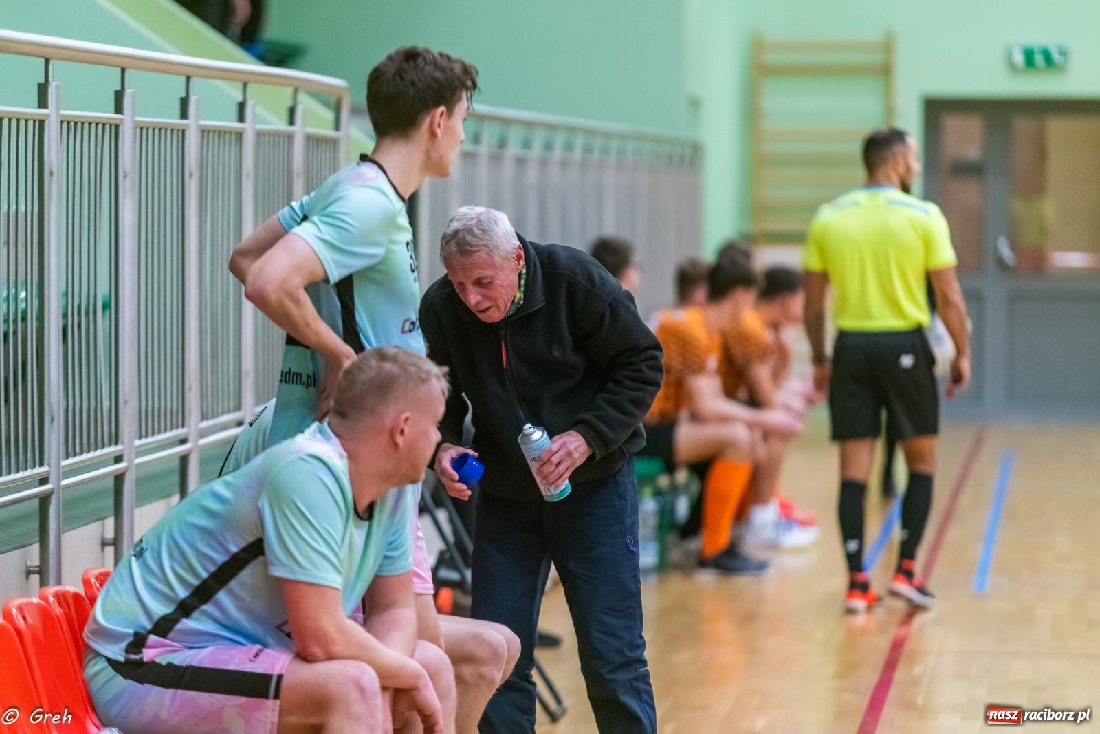 Zdjęcie w galerii na portalu naszraciborz.pl: Sobotnie emocje w HLPN [FOTO] wiadomości z regionu