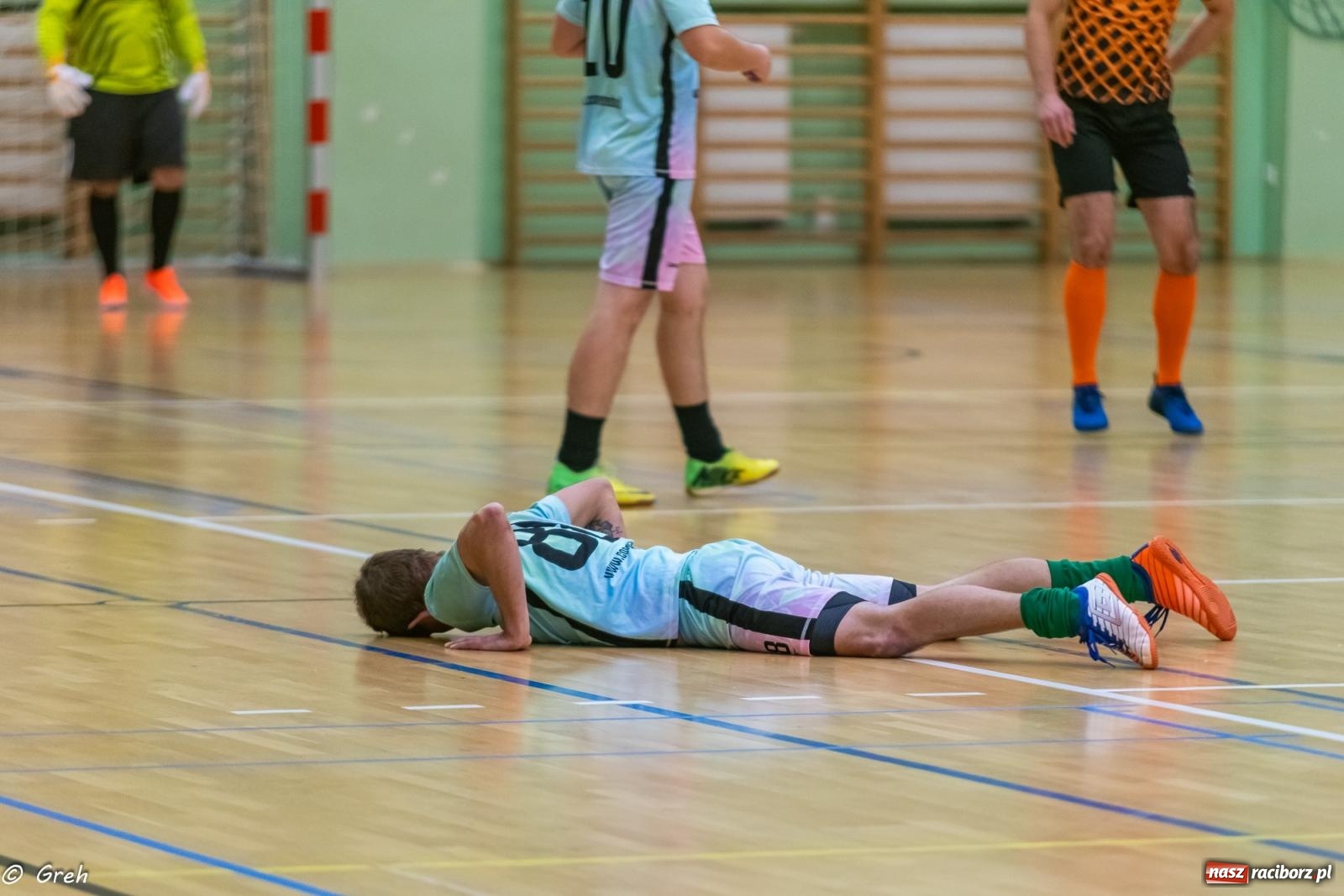 Zdjęcie w galerii na portalu naszraciborz.pl: Sobotnie emocje w HLPN [FOTO] wiadomości z regionu