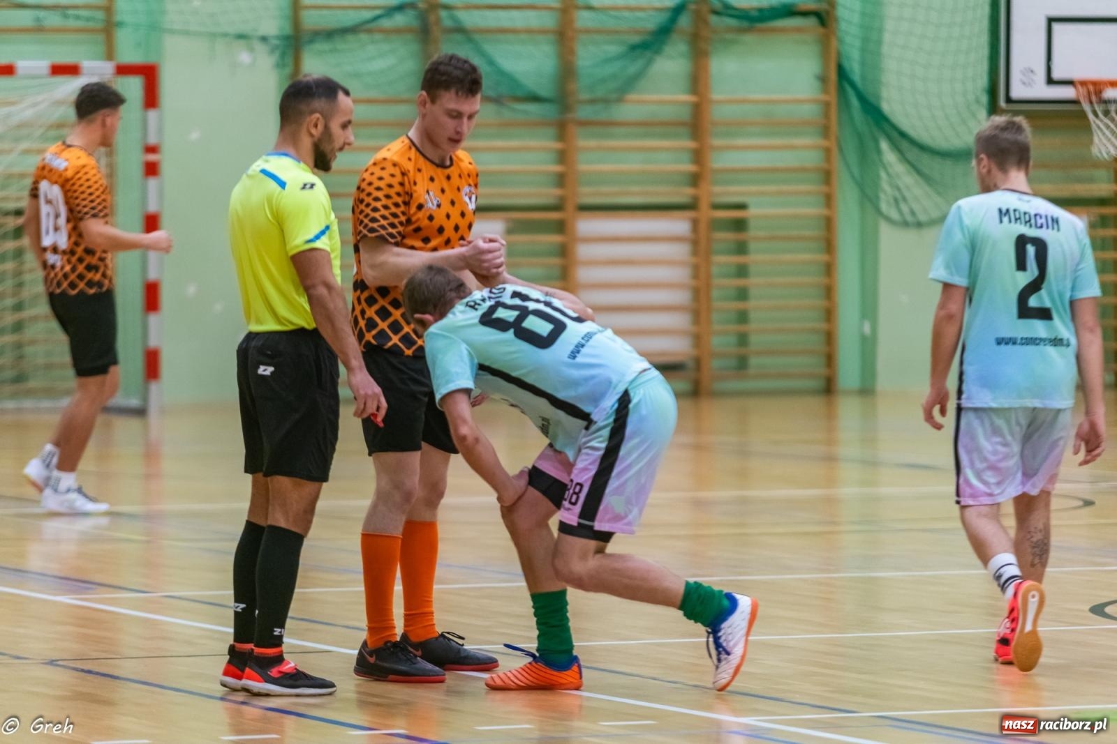Zdjęcie w galerii na portalu naszraciborz.pl: Sobotnie emocje w HLPN [FOTO] wiadomości z regionu