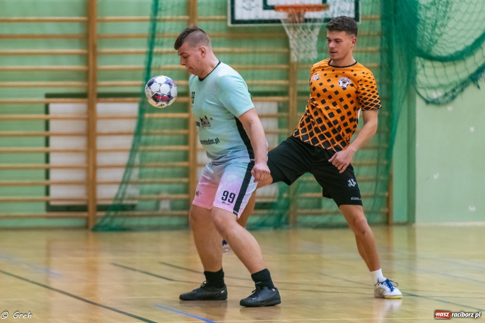 Zdjęcie w galerii na portalu naszraciborz.pl: Sobotnie emocje w HLPN [FOTO] wiadomości z regionu