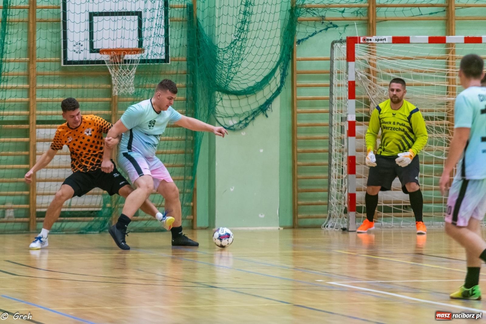 Zdjęcie w galerii na portalu naszraciborz.pl: Sobotnie emocje w HLPN [FOTO] wiadomości z regionu