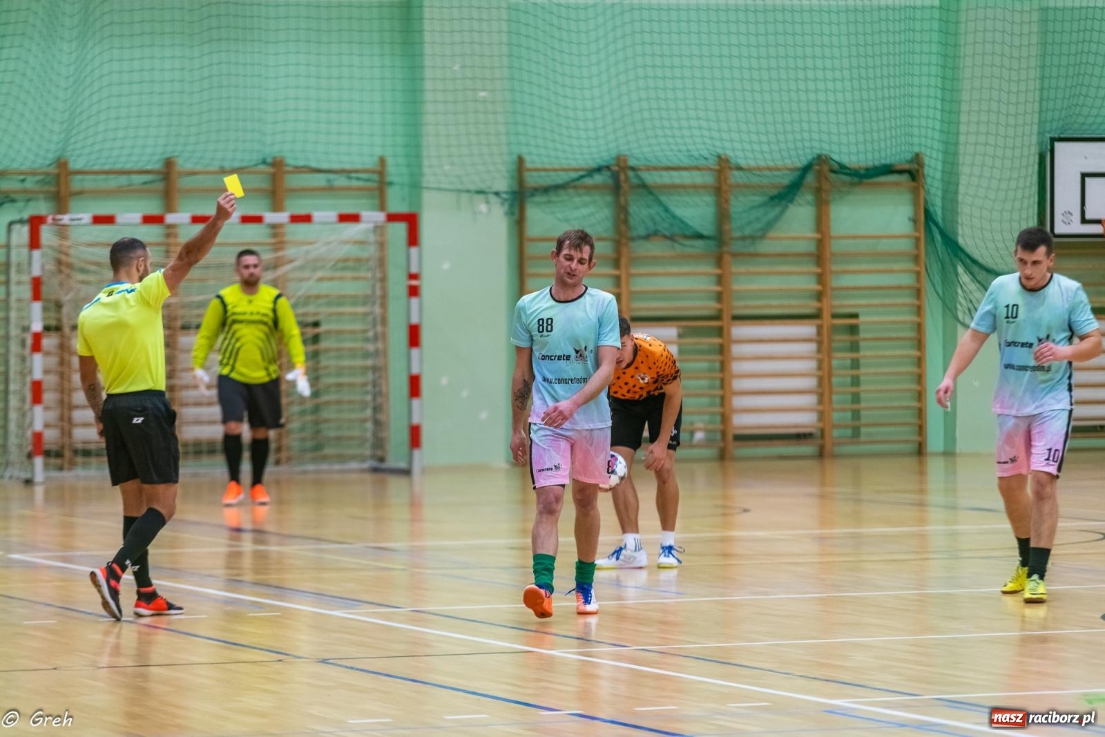 Zdjęcie w galerii na portalu naszraciborz.pl: Sobotnie emocje w HLPN [FOTO] wiadomości z regionu