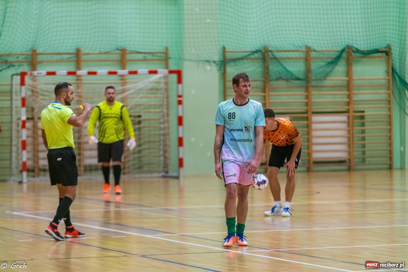 Zdjęcie w galerii na portalu naszraciborz.pl: Sobotnie emocje w HLPN [FOTO] wiadomości z regionu