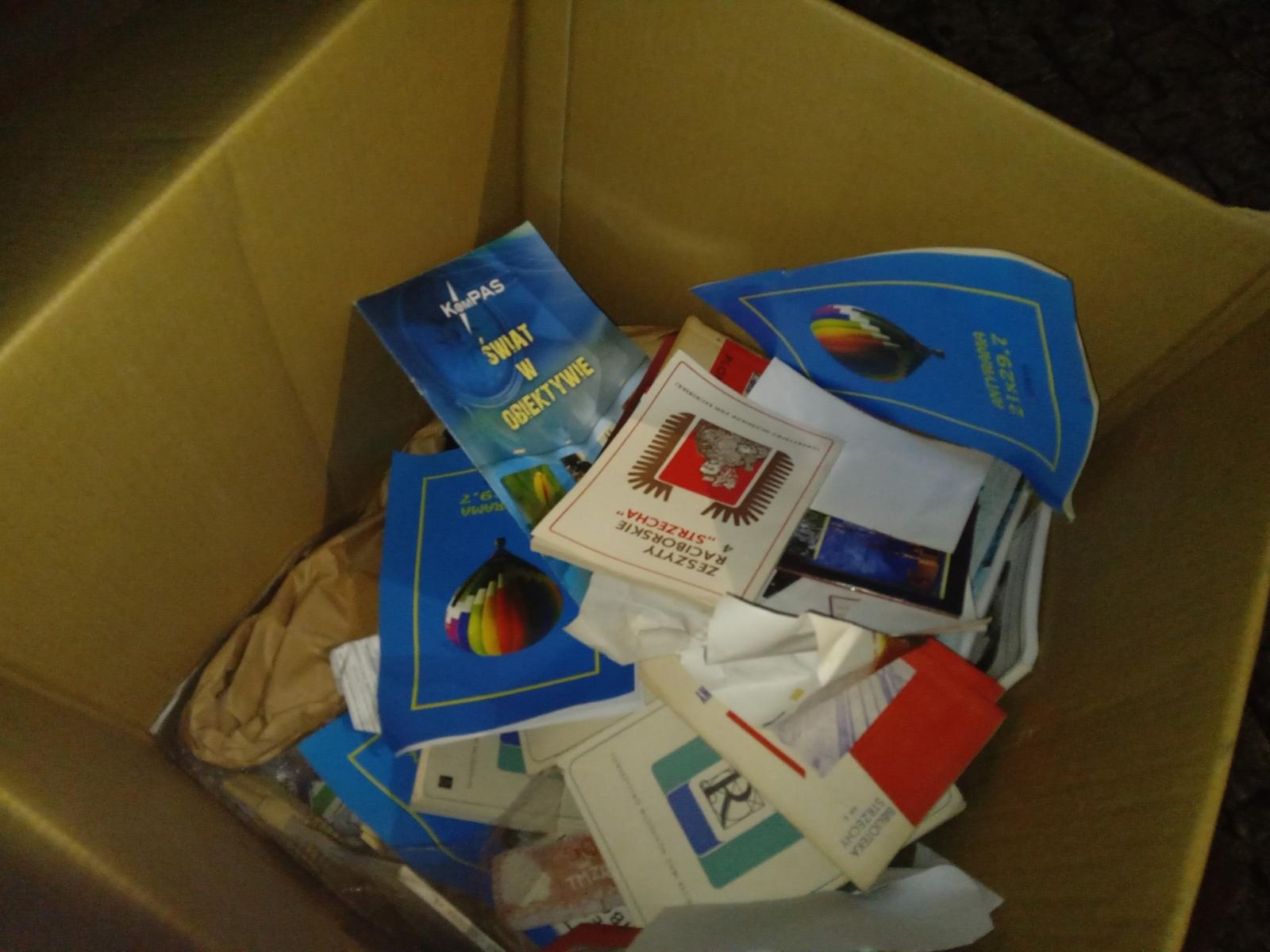 Zdjęcie w galerii na portalu naszraciborz.pl: Zasoby TMZR wylądowały na śmietniku. Internauci oburzeni wiadomości z regionu