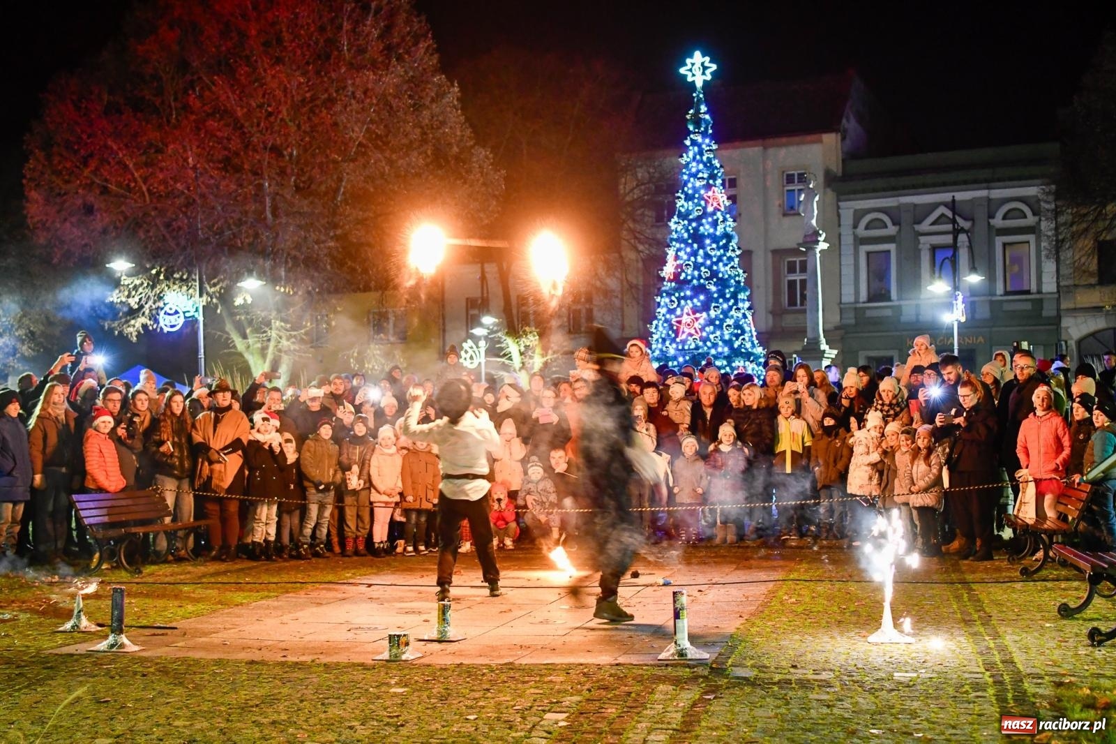 Zdjęcie w galerii na portalu naszraciborz.pl: Magiczny wieczór w Krzanowicach [FOTO i WIDEO] wiadomości z regionu