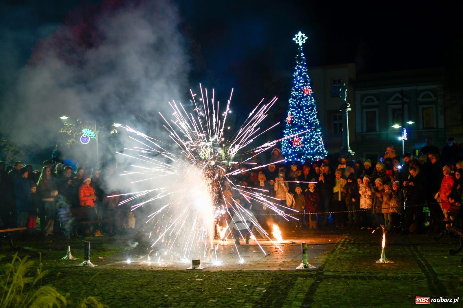 Zdjęcie w galerii na portalu naszraciborz.pl: Magiczny wieczór w Krzanowicach [FOTO i WIDEO] wiadomości z regionu