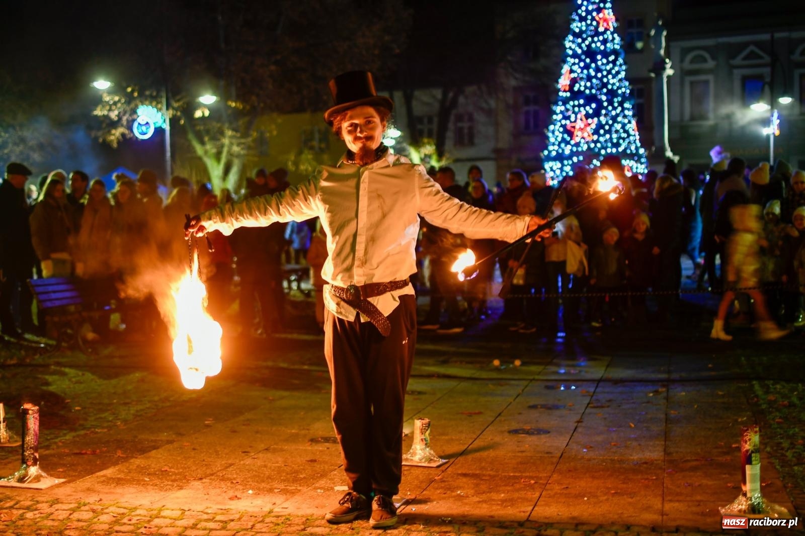 Zdjęcie w galerii na portalu naszraciborz.pl: Magiczny wieczór w Krzanowicach [FOTO i WIDEO] wiadomości z regionu