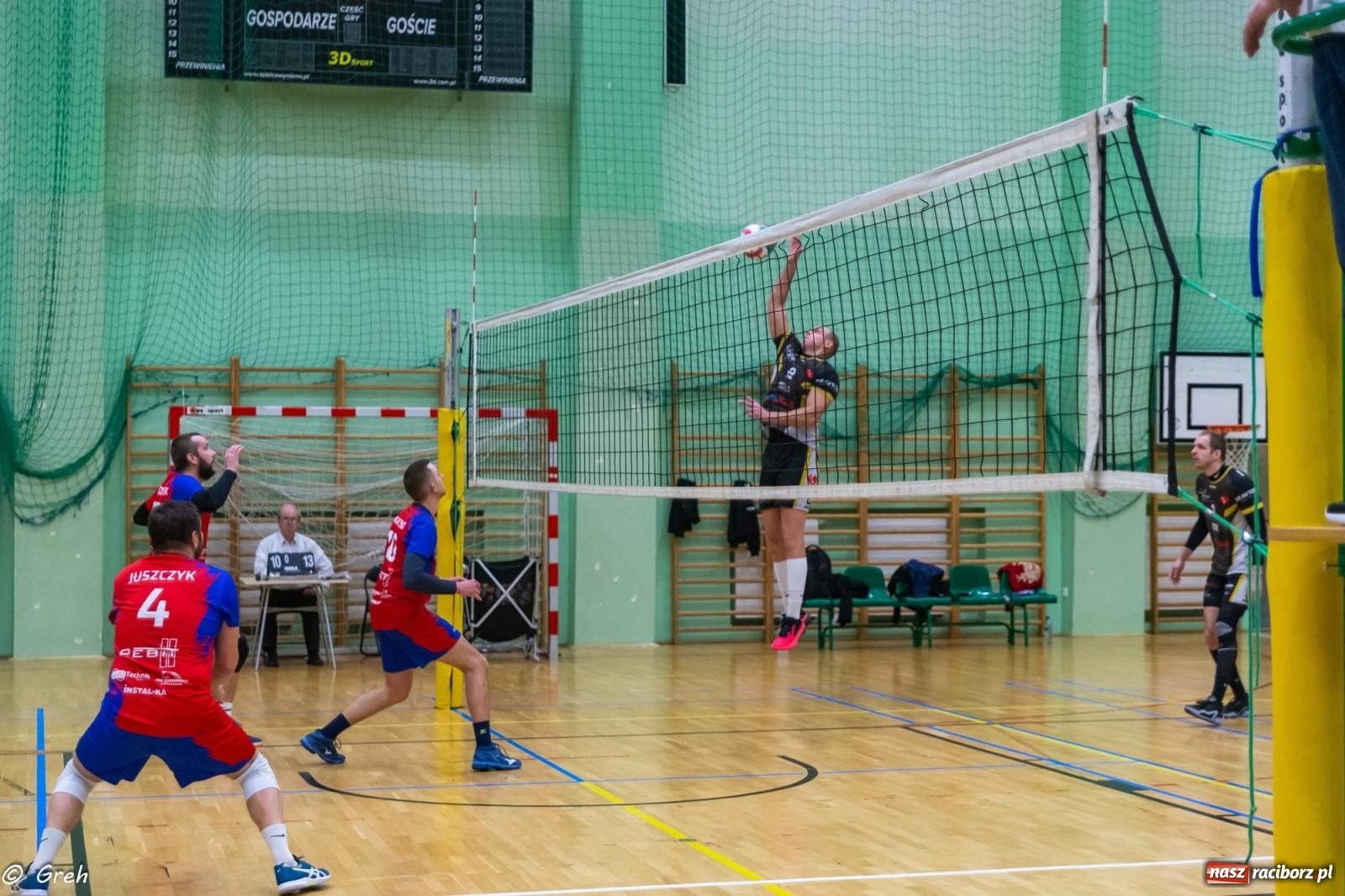 Zdjęcie w galerii na portalu naszraciborz.pl: RLPS. Pewne zwycięstwa Entera i Lunatyków [FOTO] wiadomości z regionu