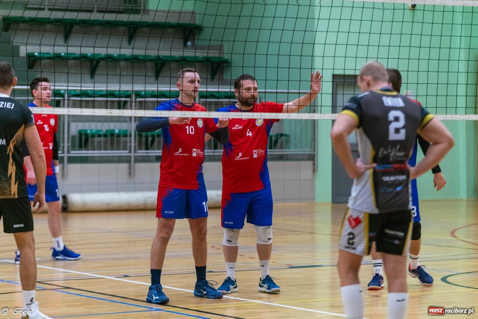 Zdjęcie w galerii na portalu naszraciborz.pl: RLPS. Pewne zwycięstwa Entera i Lunatyków [FOTO] wiadomości z regionu