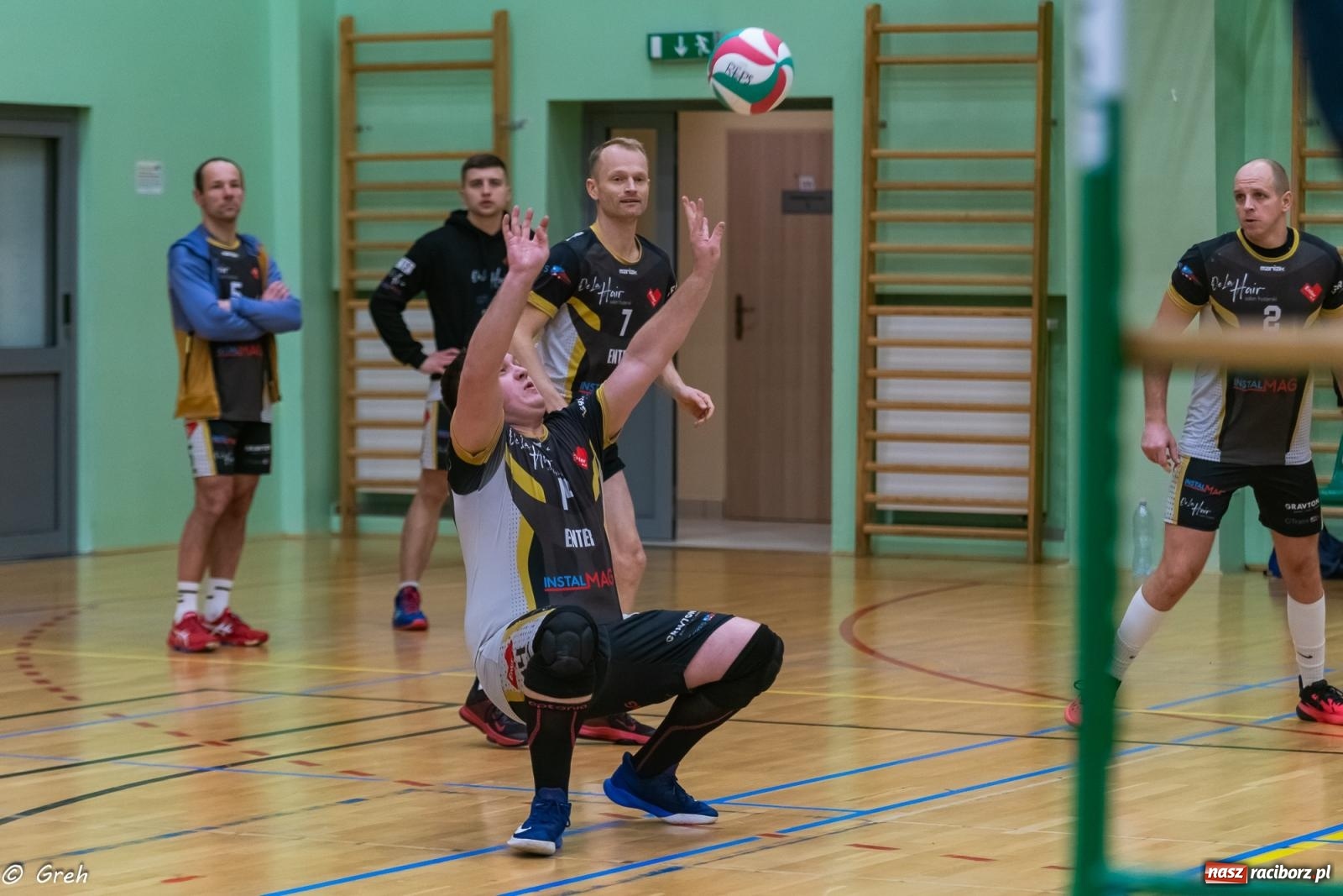 Zdjęcie w galerii na portalu naszraciborz.pl: RLPS. Pewne zwycięstwa Entera i Lunatyków [FOTO] wiadomości z regionu