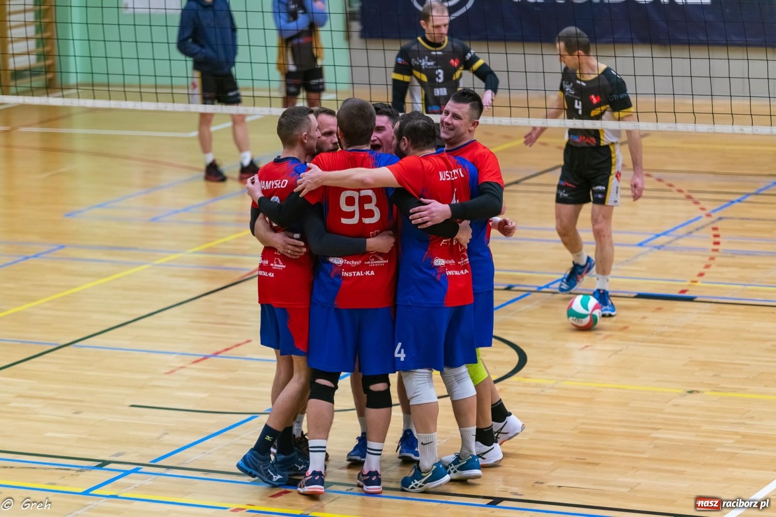 Zdjęcie w galerii na portalu naszraciborz.pl: RLPS. Pewne zwycięstwa Entera i Lunatyków [FOTO] wiadomości z regionu