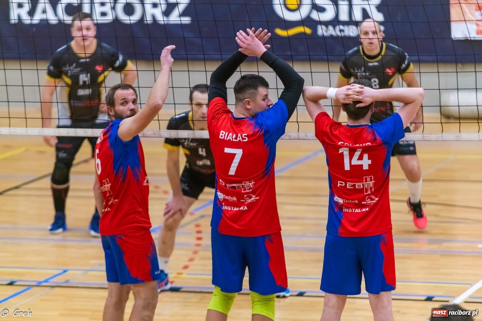 Zdjęcie w galerii na portalu naszraciborz.pl: RLPS. Pewne zwycięstwa Entera i Lunatyków [FOTO] wiadomości z regionu